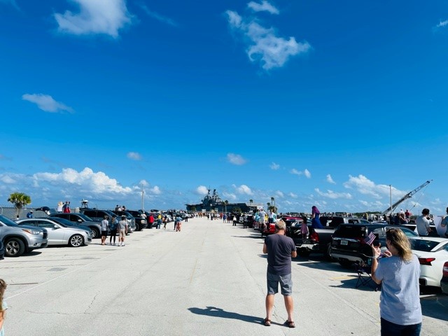 Mayport Navy League - USS Iwo Jima Homecoming - October 11, 2021